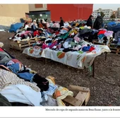 Un reportaje sobre el destino la ropa de los contenedores, publicado en ‘El País’, gana el VI Premio Vicente Verdú de Periodismo e Innovación Un reportaje sobre el destino la ropa de los contenedores, publicado en ‘El País’, gana el VI Premio Vicente Verdú de Periodismo e Innovación