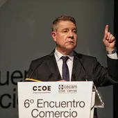 Emiliano García Page participa en el 6º Encuentro Comercio C4-CEOE Emiliano García Page participa en el 6º Encuentro Comercio C4-CEOE