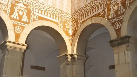 Los esgrafiados y los oficios tradicionales de la arquitectura popular centran una jornada formativa en Valdefuentes Los esgrafiados y los oficios tradicionales de la arquitectura popular centran una jornada formativa en Valdefuentes