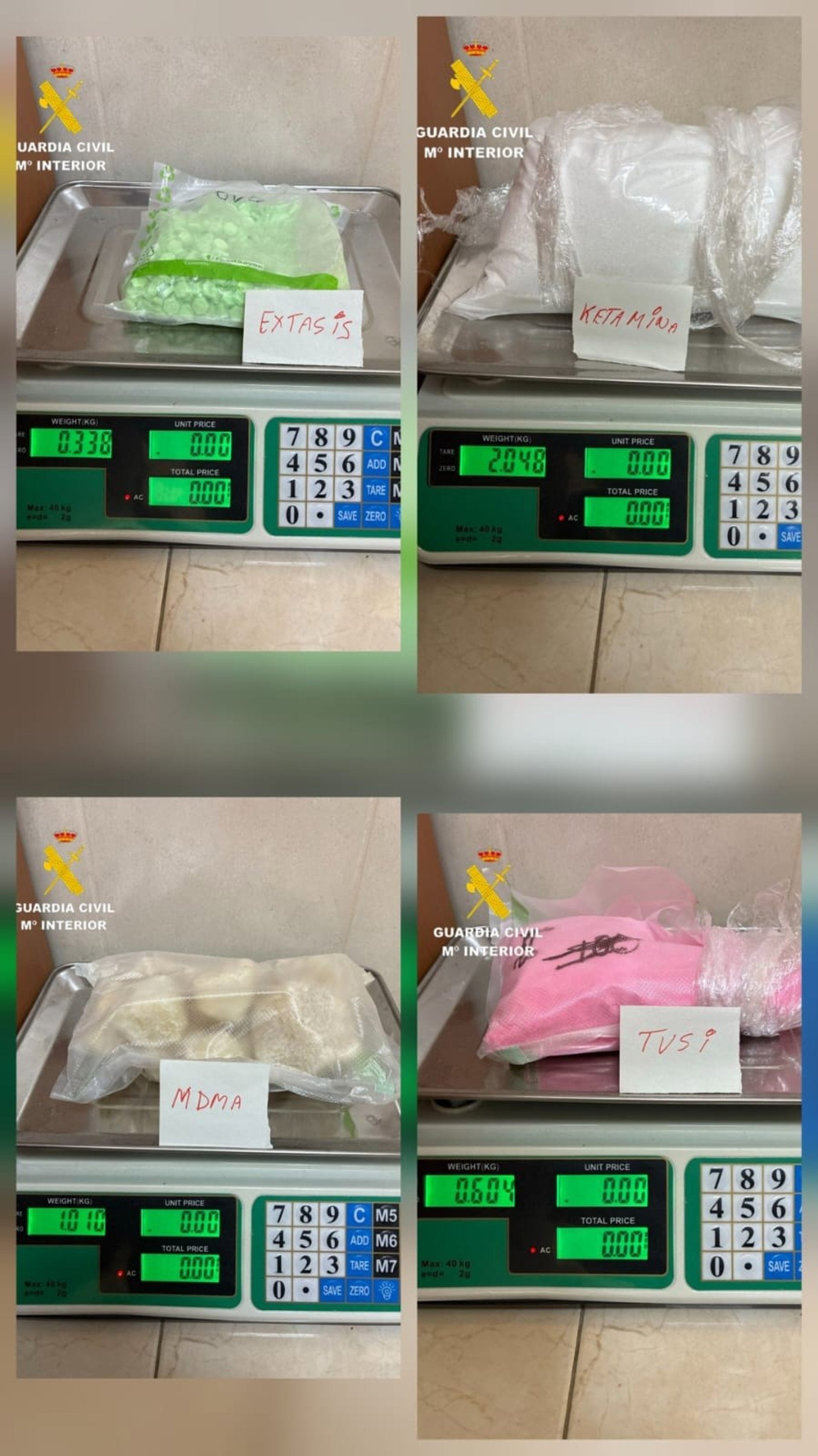 La Guardia Civil desmantela un punto de venta de droga en un garaje comunitario del Aljarafe La Guardia Civil desmantela un punto de venta de droga en un garaje comunitario del Aljarafe
