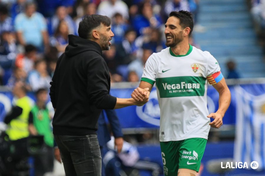 Elche: Bigas afirma que el equipo "nunca ha dudado" Elche: Bigas afirma que el equipo "nunca ha dudado"