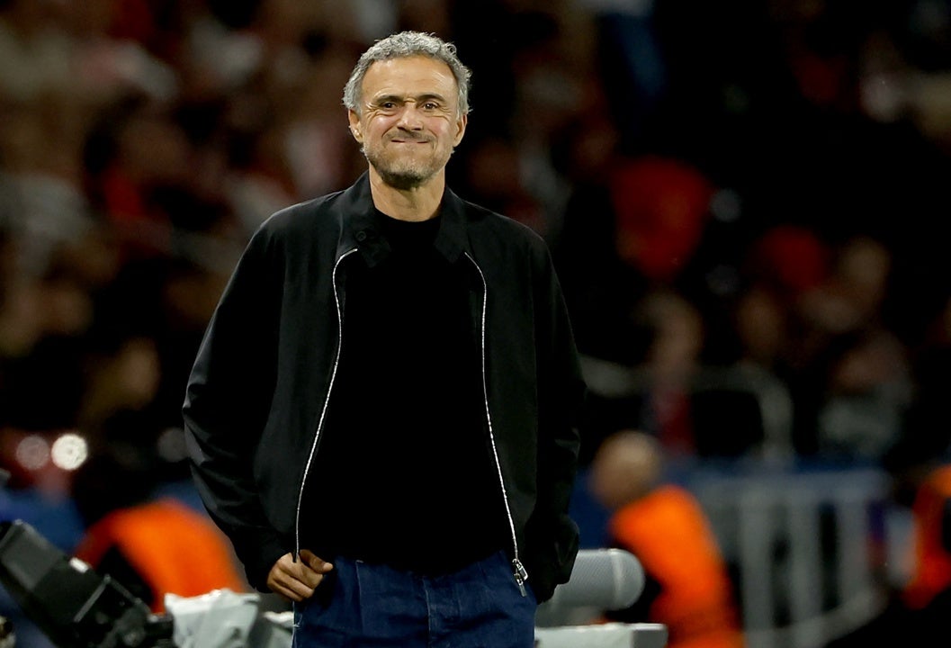 Luis Enrique: "Nunca había visto un partido con esta intensidad" Luis Enrique: "Nunca había visto un partido con esta intensidad"