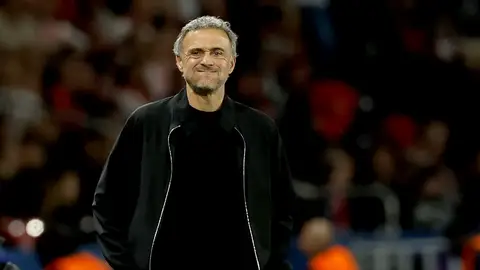 Luis Enrique: "Nunca había visto un partido con esta intensidad" Luis Enrique: "Nunca había visto un partido con esta intensidad"