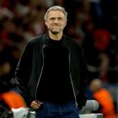 Luis Enrique: "Nunca había visto un partido con esta intensidad"