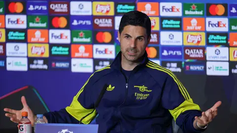 Arteta: “Simeone es un referente absoluto en muchas cosas” Arteta: “Simeone es un referente absoluto en muchas cosas”