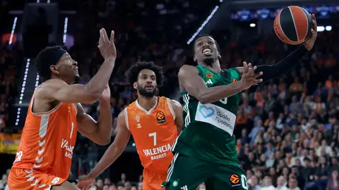 El Valencia cae ante Panathinaikos en el arranque de los cuartos de final El Valencia cae ante Panathinaikos en el arranque de los cuartos de final