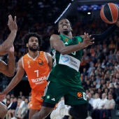 El Valencia cae ante Panathinaikos en el arranque de los cuartos de final