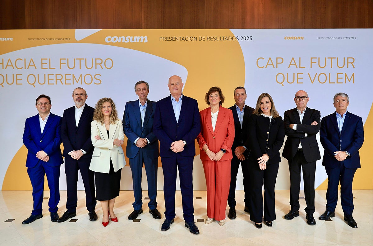Consum obtuvo 122 millones de euros de beneficio en 2025 un 12´3% más respecto a 2024 Consum obtuvo 122 millones de euros de beneficio en 2025 un 12´3% más respecto a 2024
