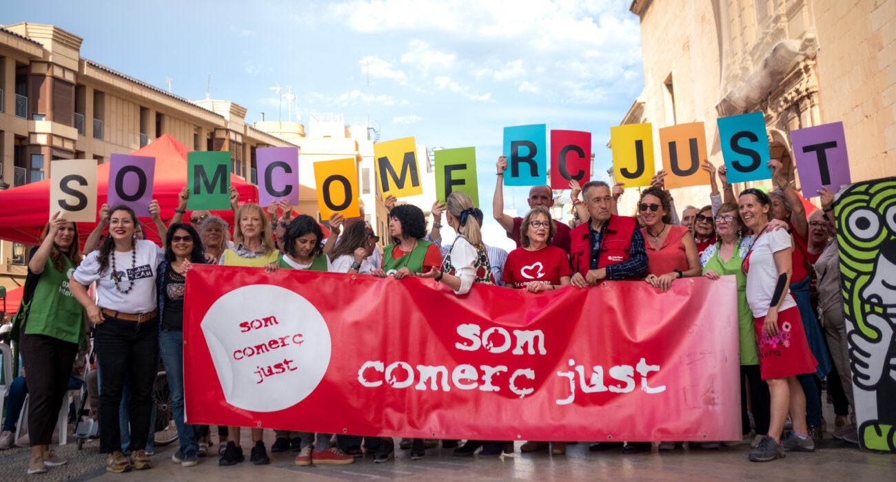 Elche celebra el Día del Comercio Justo el próximo 9 de mayo en la Plaza dels Algeps Elche celebra el Día del Comercio Justo el próximo 9 de mayo en la Plaza dels Algeps
