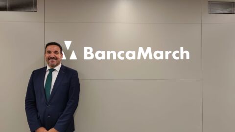Juan Gar&iacute;, director territorial de Banca March en Baleares
