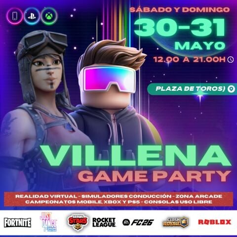 La Villena Game Party 2026 pretende superar los 2.500 participantes de las anteriores ediciones