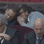 Ábalos y Koldo durante la declaración de Aldama en el Supremo Ábalos y Koldo durante la declaración de Aldama en el Supremo