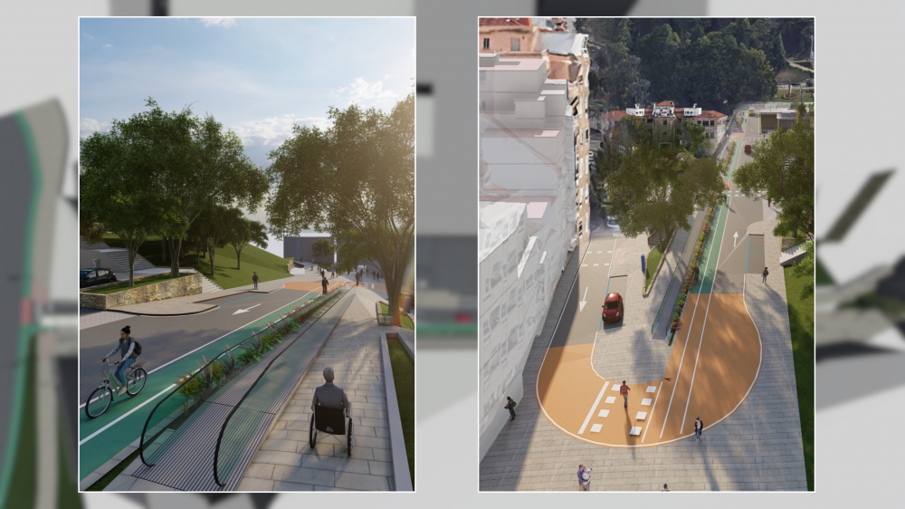 El Concello de Vigo instalará una nueva rampa mecánica entre la calle II República y el Paseo de Granada. El Concello de Vigo instalará una nueva rampa mecánica entre la calle II República y el Paseo de Granada.
