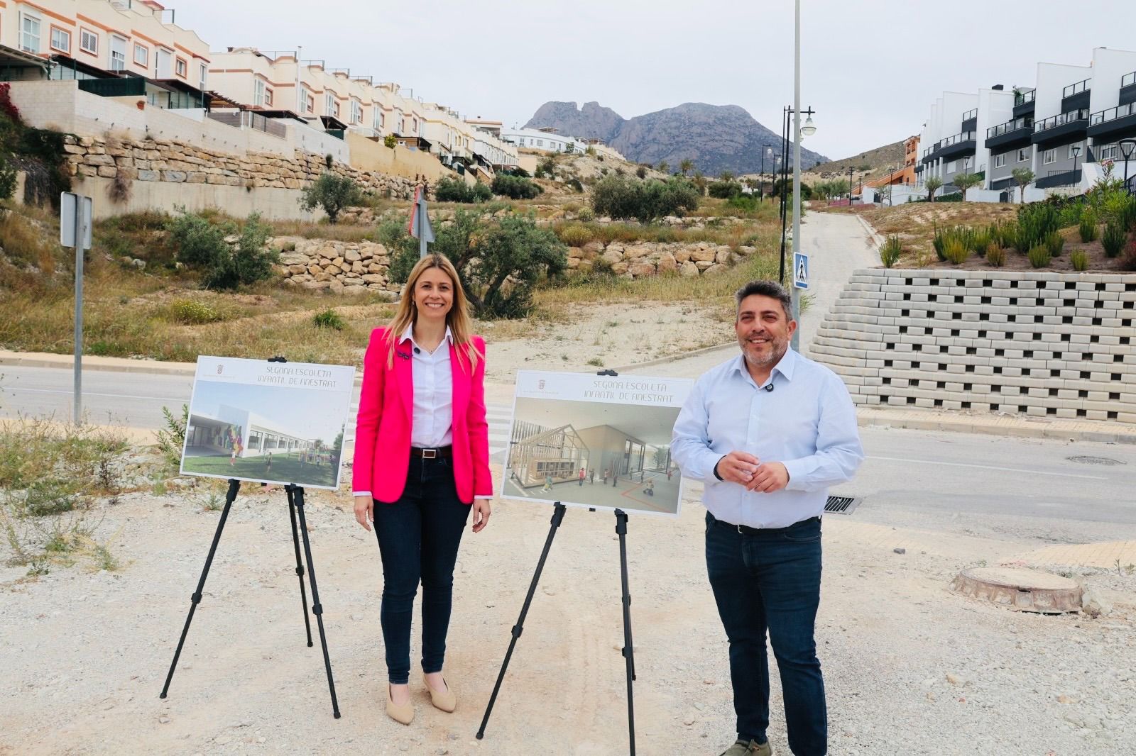 Finestrat inicia los trámites para su segunda escuela infantil municipal Finestrat inicia los trámites para su segunda escuela infantil municipal