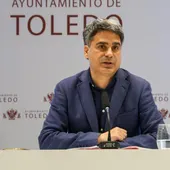 Juanjo Alcalde, portavoz del equipo de gobierno del Ayuntamiento de Toledo. Juanjo Alcalde, portavoz del equipo de gobierno del Ayuntamiento de Toledo.