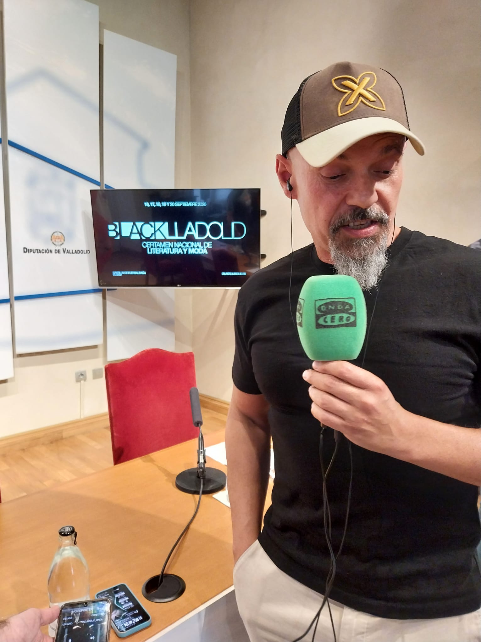 Literatura y moda se unen en la sexta edición de Blacklladolid Literatura y moda se unen en la sexta edición de Blacklladolid
