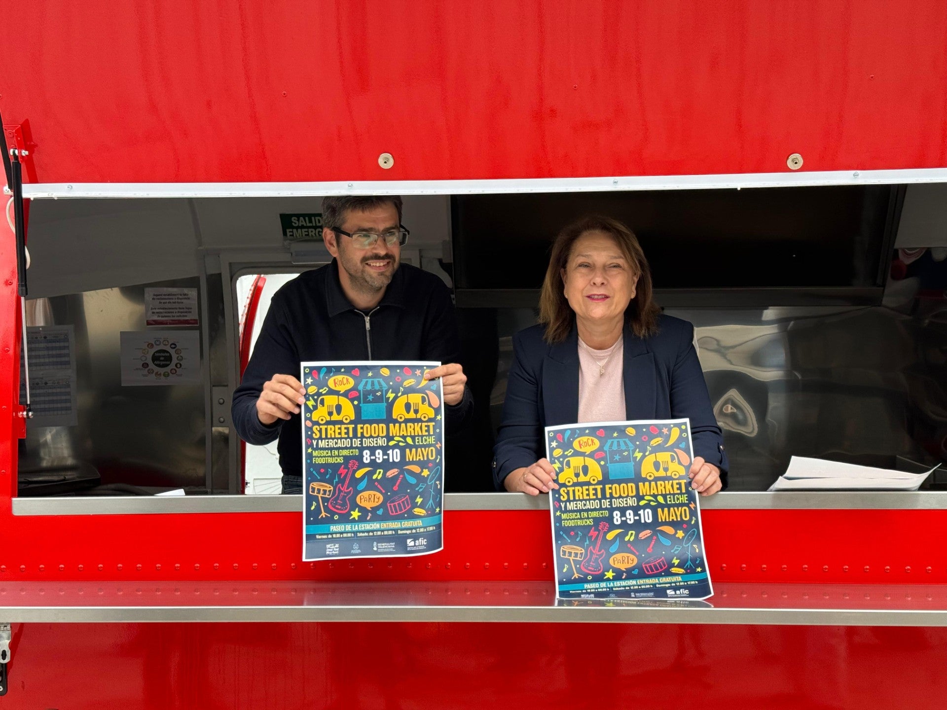 El ‘Street Food Market’ regresa a Elche del 8 al 10 de mayo con gastronomía, música y ocio familiar El ‘Street Food Market’ regresa a Elche del 8 al 10 de mayo con gastronomía, música y ocio familiar