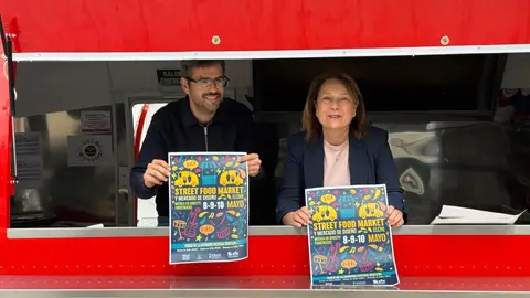 El ‘Street Food Market’ regresa a Elche del 8 al 10 de mayo con gastronomía, música y ocio familiar El ‘Street Food Market’ regresa a Elche del 8 al 10 de mayo con gastronomía, música y ocio familiar