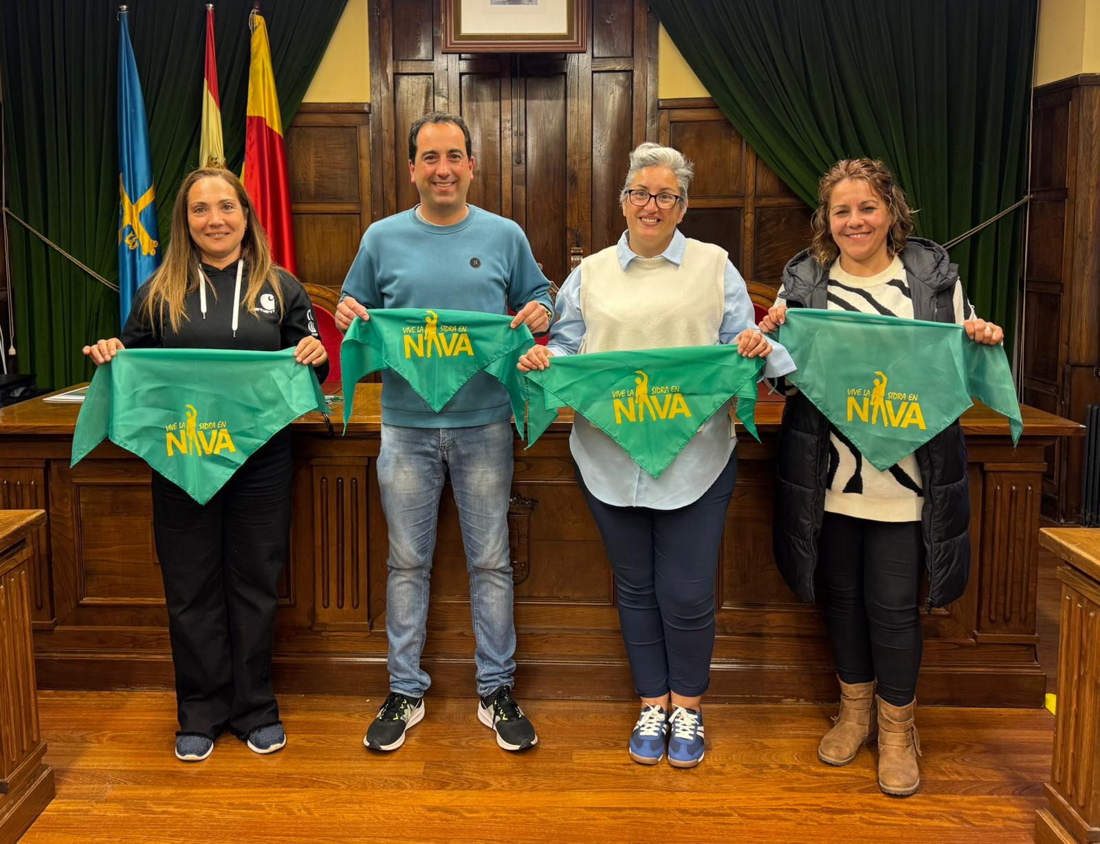 La 49ª edición del Festival de la Sidra contará con una nueva quedada nacional de autocaravanas La 49ª edición del Festival de la Sidra contará con una nueva quedada nacional de autocaravanas