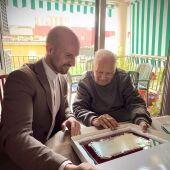 La UNED de Castellón rinde homenaje a Henri Bouché por toda una vida dedicada a la educación