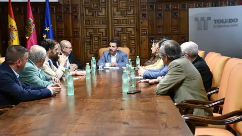 Diputación de Toledo respalda la declaración de BIC de la montería Diputación de Toledo respalda la declaración de BIC de la montería