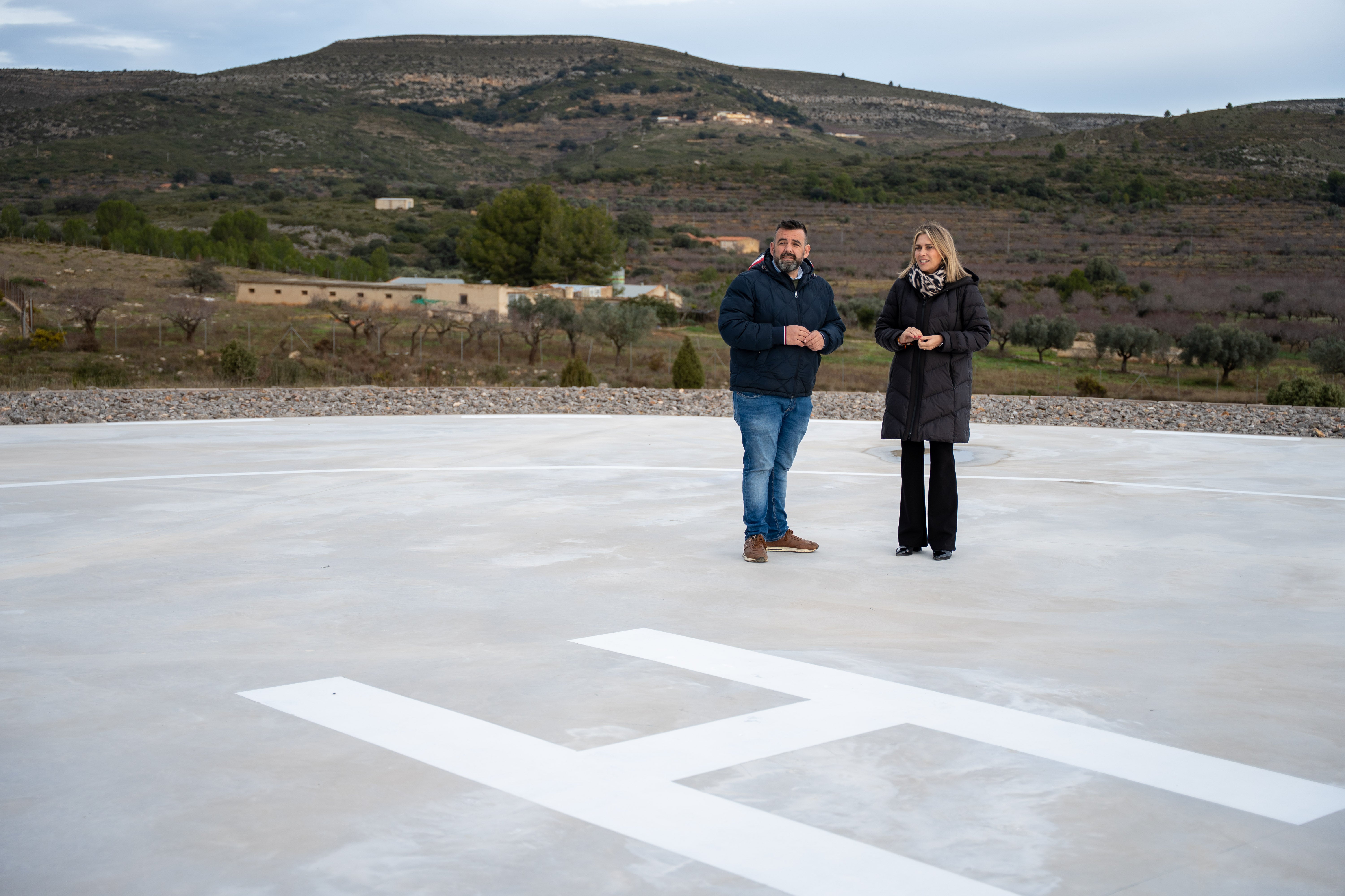 La Diputación construye una nueva helisuperficie en Gaibiel para reforzar la respuesta ante emergencias La Diputación construye una nueva helisuperficie en Gaibiel para reforzar la respuesta ante emergencias