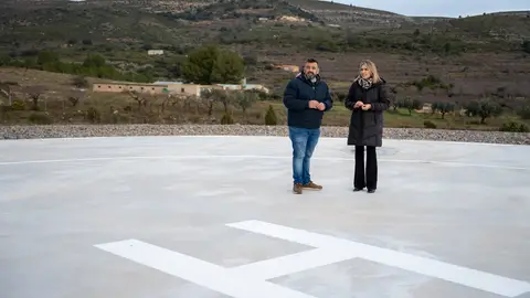La Diputación construye una nueva helisuperficie en Gaibiel para reforzar la respuesta ante emergencias La Diputación construye una nueva helisuperficie en Gaibiel para reforzar la respuesta ante emergencias