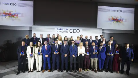 La empresa encuentra sus “primus inter pares” en los V Premios CEO de La Razón Premios