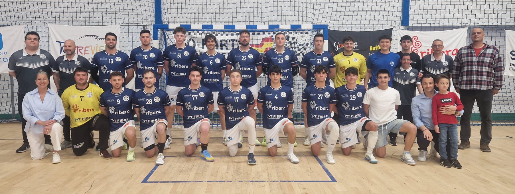 El Mare Nostrum cierra la temporada de Primera Nacional de Balonmano con derrota en Algemesí (37-31) El Mare Nostrum cierra la temporada de Primera Nacional de Balonmano con derrota en Algemesí (37-31)
