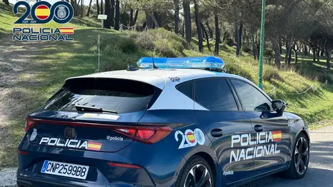 Patrulla de la Policía Nacional en Santander Patrulla de la Policía Nacional en Santander