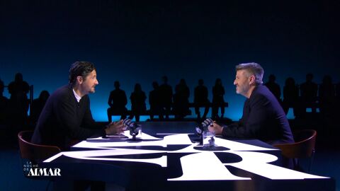 Entrevista de Aimar Bretos a Juan Diego Botto en La Noche de Aimar: "La patria es la gente que habita en un pa&iacute;s"