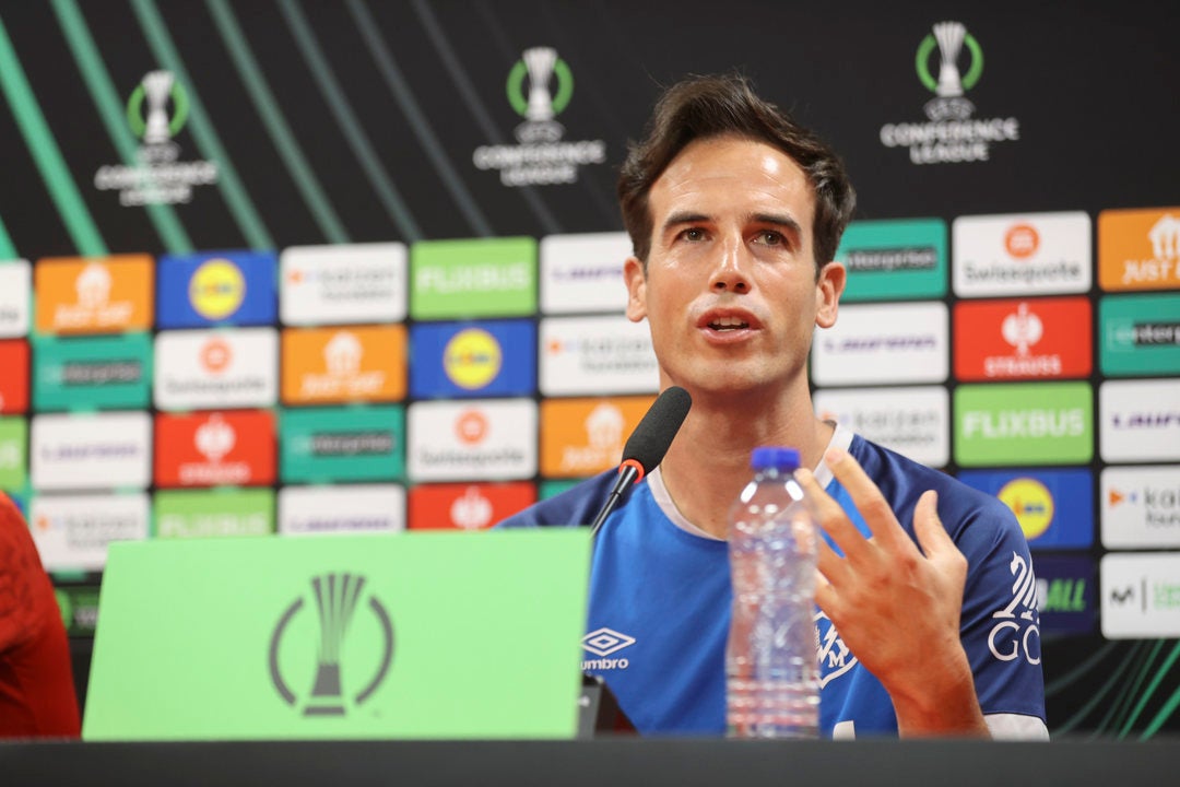 Iñigo Pérez: "La parte mental es el 99 % de la eliminatoria" Iñigo Pérez: "La parte mental es el 99 % de la eliminatoria"