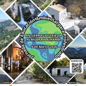 El Parque Natural Sierras de Tejeda, Almijara y Alhama acoge una jornada formativa de educación ambiental para docentes con motivo del Día Mundial de las Aves Migratorias El Parque Natural Sierras de Tejeda, Almijara y Alhama acoge una jornada formativa de educación ambiental para docentes con motivo del Día Mundial de las Aves Migratorias