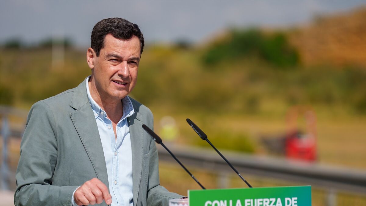 Celia Villalobos asegura que Juanma Moreno no pactará con Vox y, si los necesita, convocaría nuevas elecciones: 