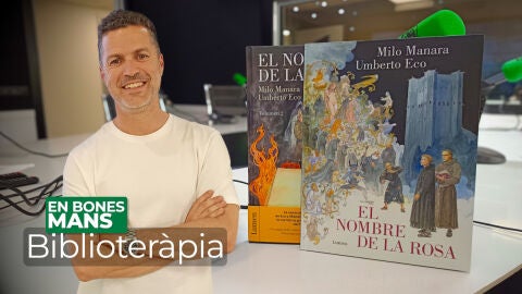 Cada setmana, a 'En Bones Mans', fem 'Biblioter&agrave;pia' amb en Fran Toro, que en aquesta ocasi&oacute; ens presenta una edici&oacute; en format c&ograve;mic de 'El nombre de la rosa' (Lumen)