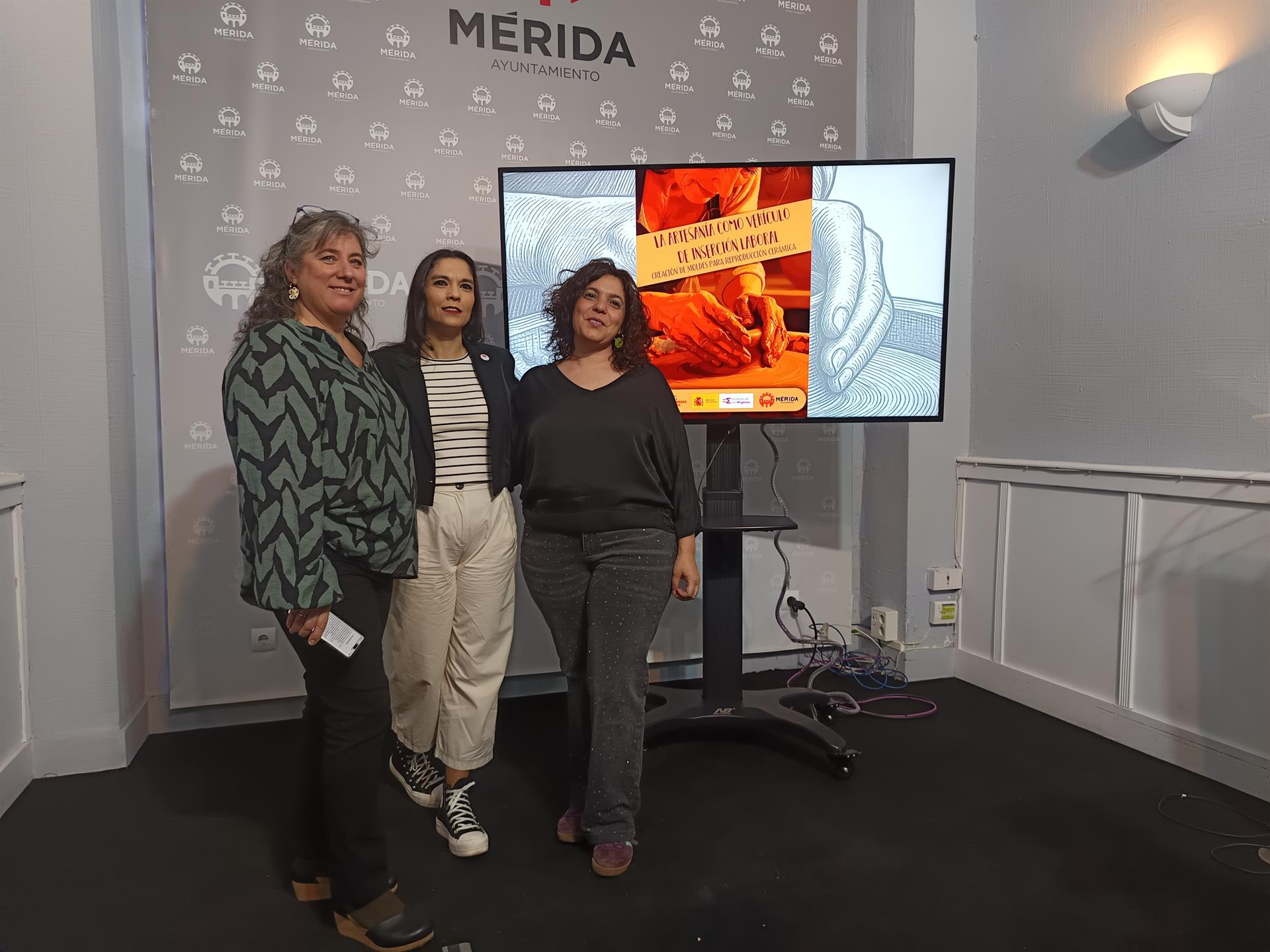 El Ayuntamiento de Mérida impulsa dos proyectos formativos dirigidos a mujeres desempleadas El Ayuntamiento de Mérida impulsa dos proyectos formativos dirigidos a mujeres desempleadas