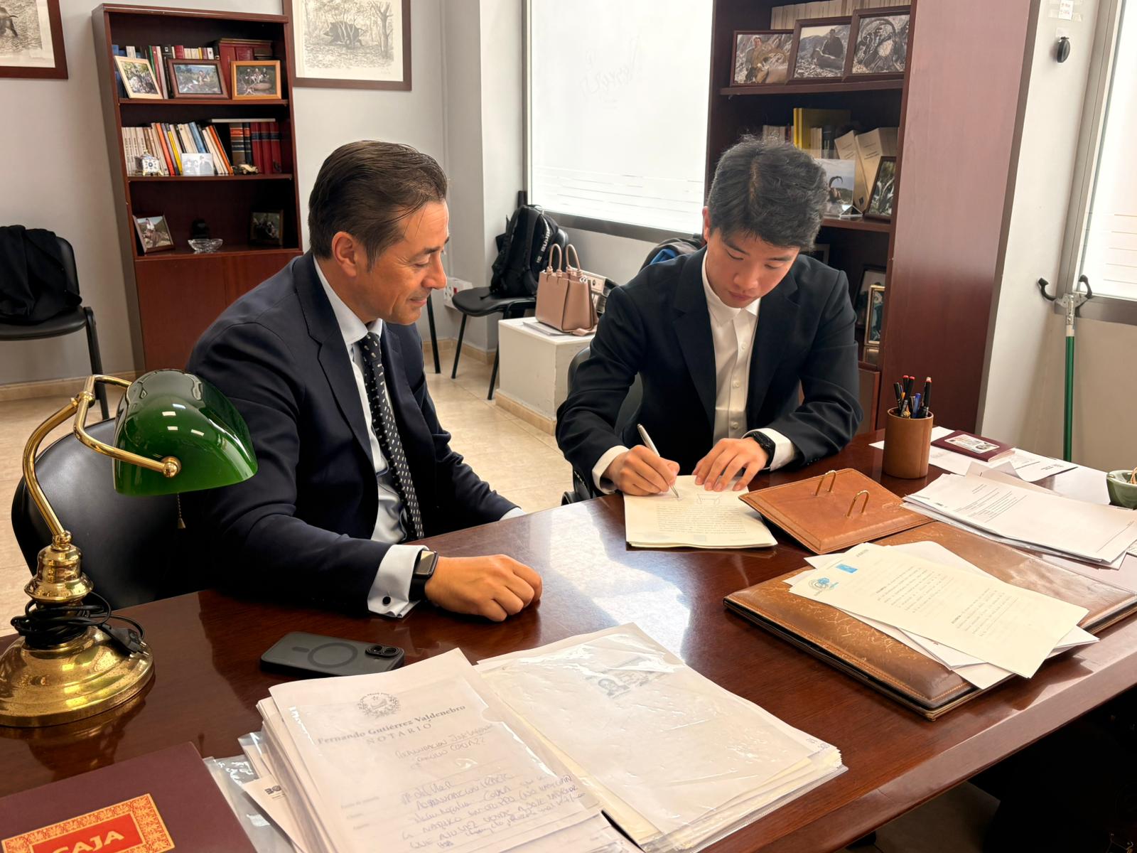 La fábrica de Cátodos de Hunan Yuneng materializa la compraventa de la parcela en ExpacioMérida La fábrica de Cátodos de Hunan Yuneng materializa la compraventa de la parcela en ExpacioMérida