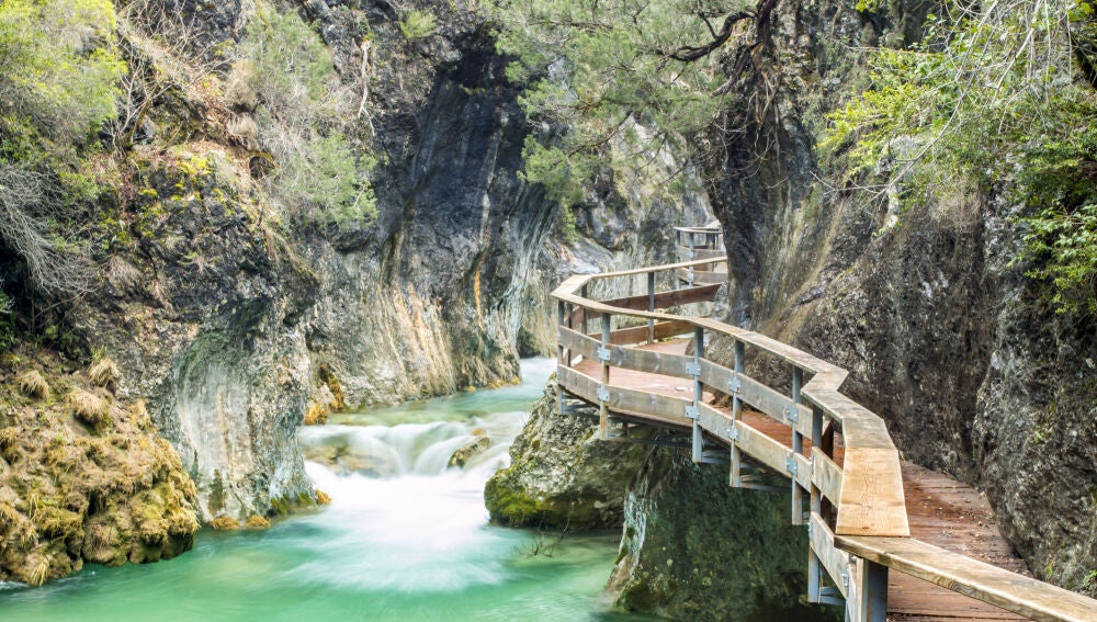 Parque Natural de las Sierras de Cazorla, Segura y Las Villas.