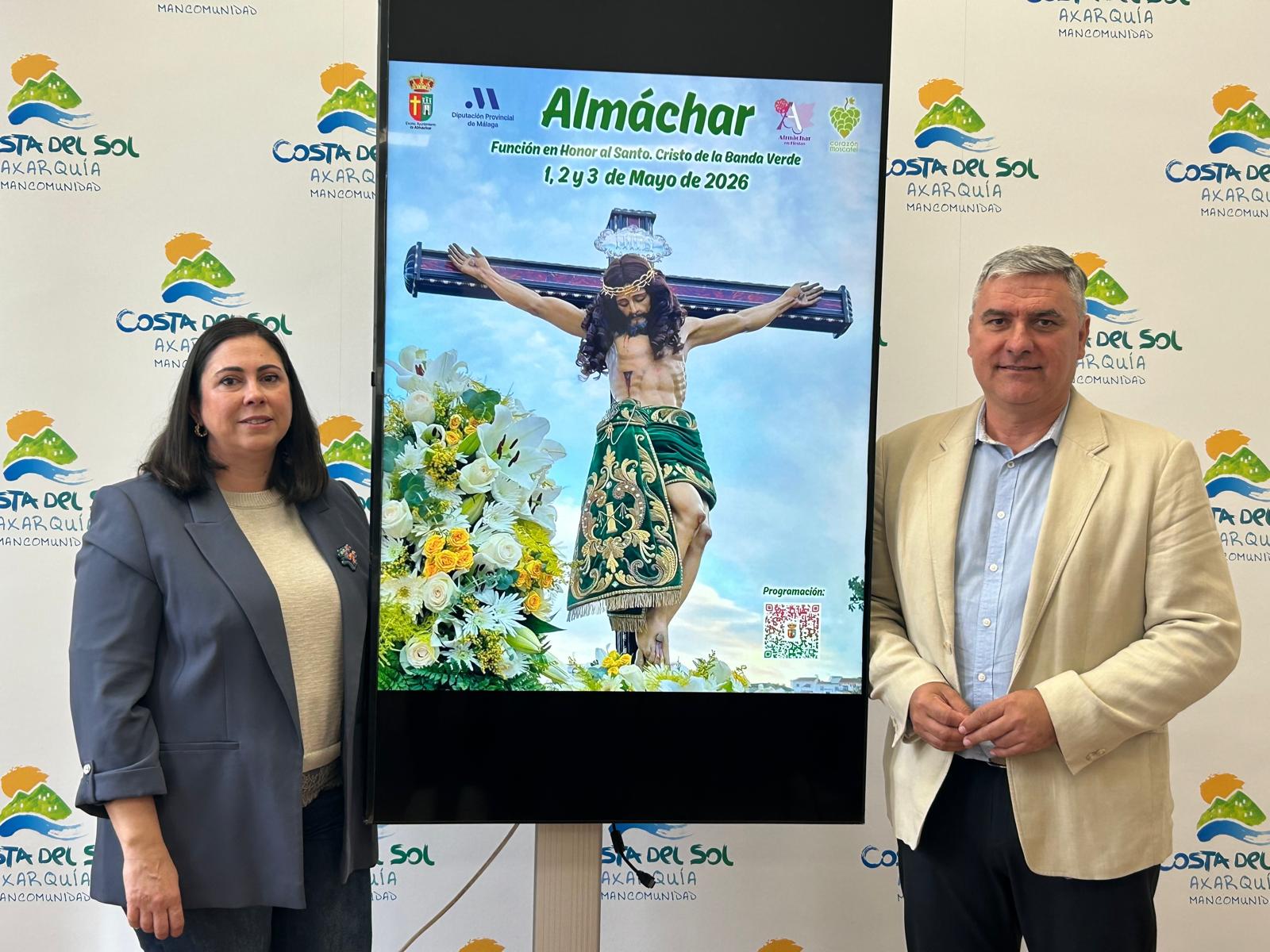 Almáchar comienza mayo con la Función en Honor al Santo Cristo de la Banda Verde Almáchar comienza mayo con la Función en Honor al Santo Cristo de la Banda Verde