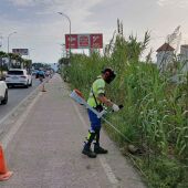 Benidorm mejora la seguridad y la imagen de la avenida Comunidad Valenciana