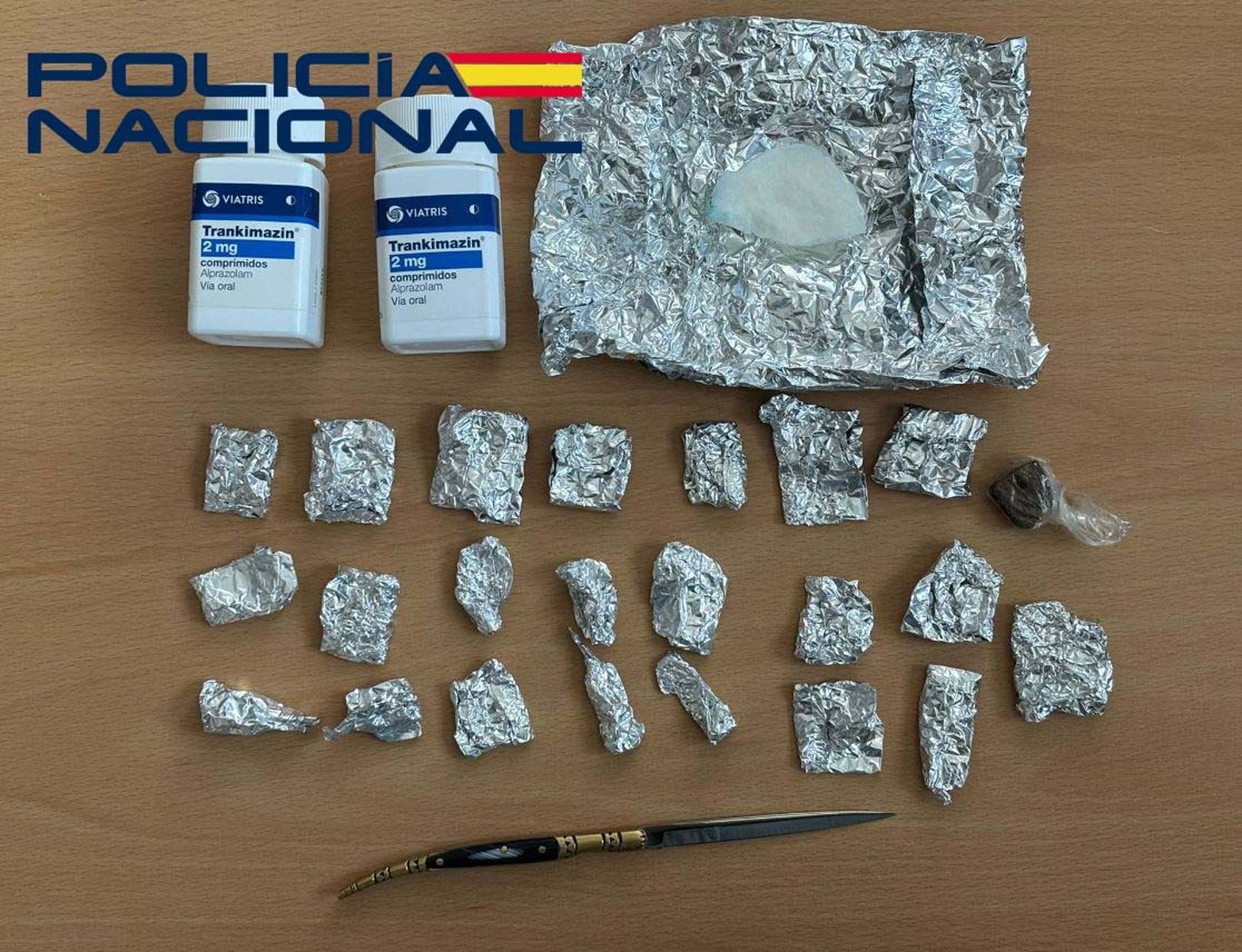 La Policía desarticula un punto de venta de drogas "muy activo" en Mérida y detiene a dos personas La Policía desarticula un punto de venta de drogas "muy activo" en Mérida y detiene a dos personas