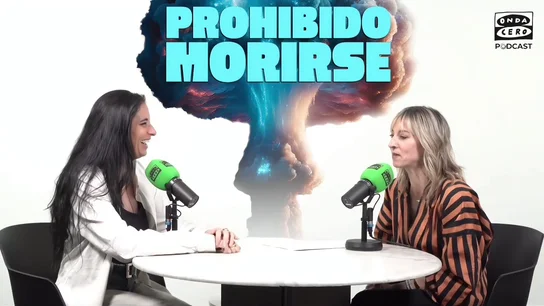 Prohibido morirse 1x09 | María Peláe: "Lo político está en todo, y quien lo niegue es que vive en una cueva" Prohibido morirse 1x09 | María Peláe: "Lo político está en todo, y quien lo niegue es que vive en una cueva"