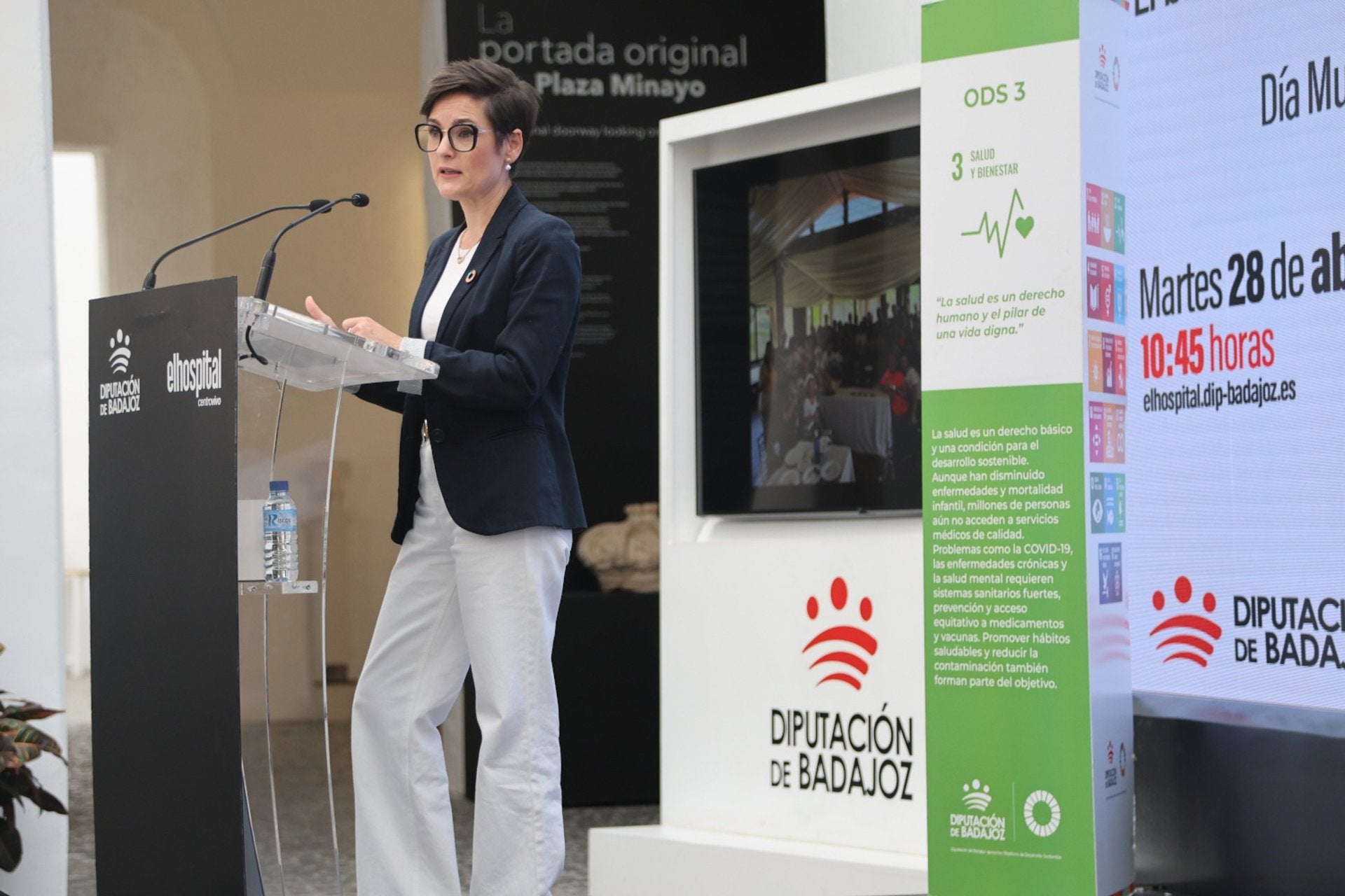 La segunda edición del programa 'Empresa saludable' de la Diputación de Badajoz moviliza a 250 trabajadores La segunda edición del programa 'Empresa saludable' de la Diputación de Badajoz moviliza a 250 trabajadores