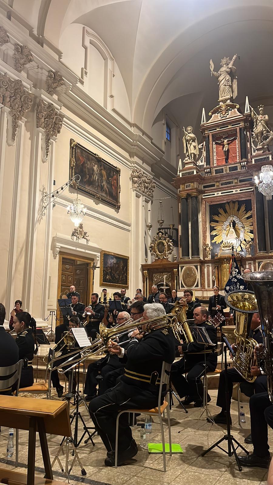 Concierto XV aniversario Banda de Nuestra Señora del Pilar Concierto XV aniversario Banda de Nuestra Señora del Pilar