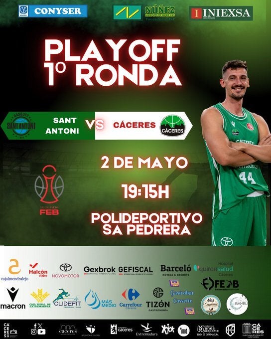 Consulta Aquí la Agenda Deportiva para los equipos extremeños durante el Puente de Mayo Consulta Aquí la Agenda Deportiva para los equipos extremeños durante el Puente de Mayo