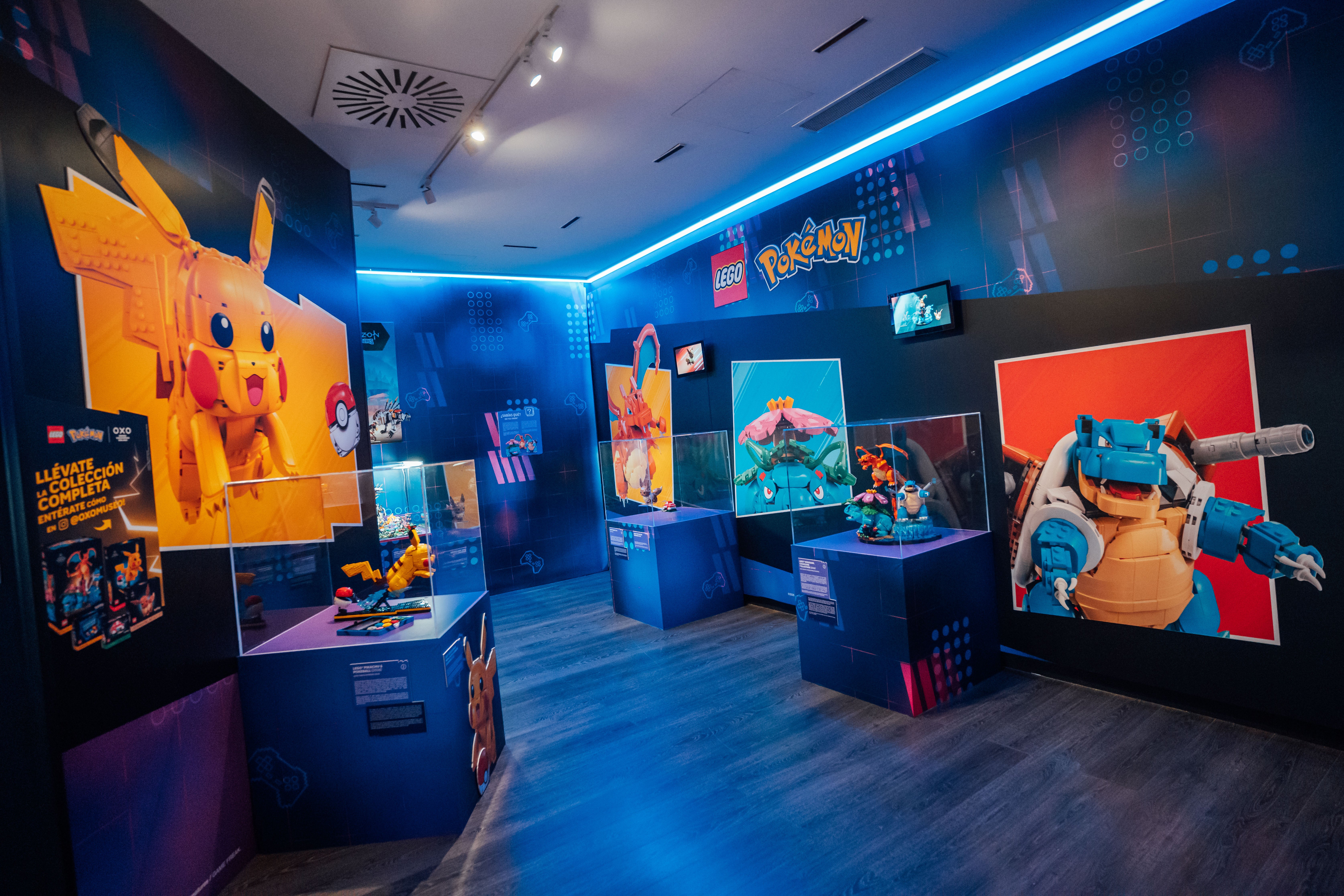 LEGO® Gaming: The Exhibition aterriza en Málaga tras conquistar OXO Museo del Videojuego Madrid LEGO® Gaming: The Exhibition aterriza en Málaga tras conquistar OXO Museo del Videojuego Madrid
