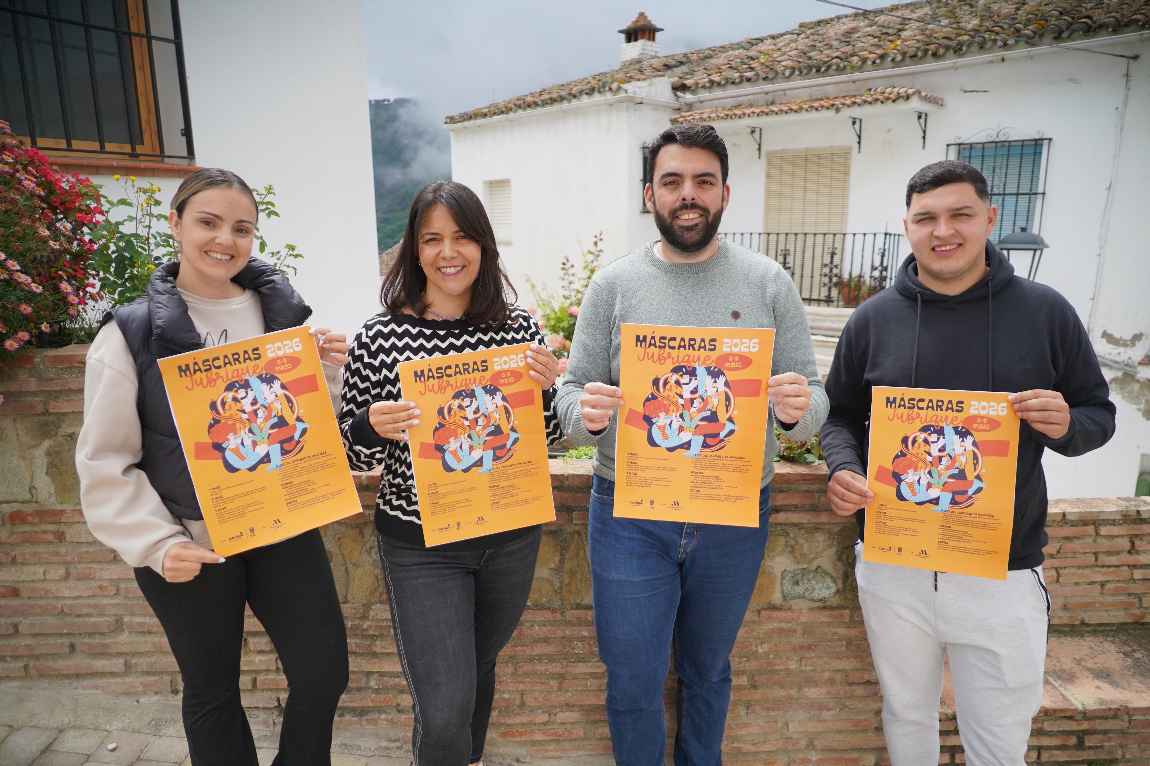 Jubrique invita a su pintoresca fiesta de máscaras Jubrique invita a su pintoresca fiesta de máscaras