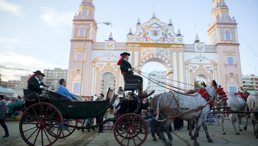 Feria de Abril de Sevilla.