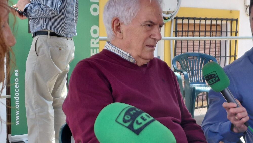 Jesús, carrizoseño residente en Madrid y acordeonista