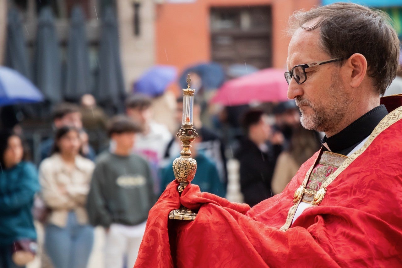 La reliquia de la Santa Espina de Zaragoza La reliquia de la Santa Espina de Zaragoza